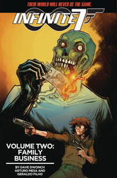 ACTION LAB - DANGER ZONE Graphic Novel Infinite Seven TP Vol 02 Family Business 9781632292919 SEP171064