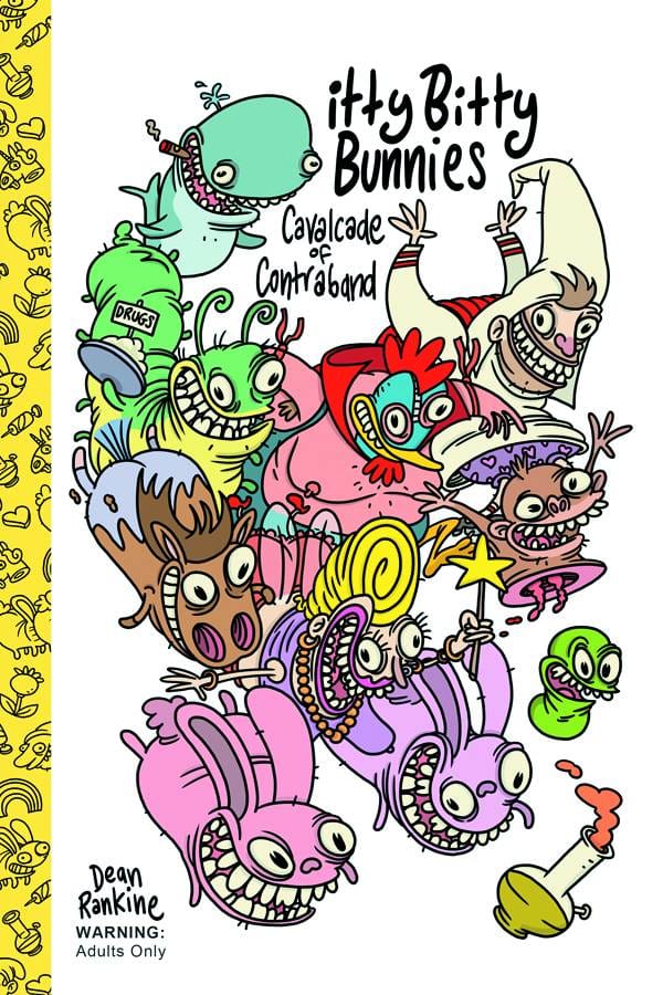 ACTION LAB - DANGER ZONE Graphic Novel Itty Bitty Bunnies Cavalcade Contraband TP (MR) 9781632290786 OCT140963