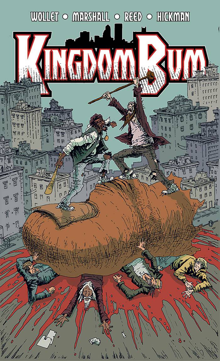 ACTION LAB - DANGER ZONE Graphic Novel Kingdom Bum TP Vol 01 (MR) 9781632291325 FEB161018