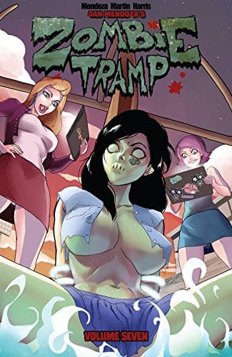 ACTION LAB - DANGER ZONE Graphic Novel Zombie Tramp Ongoing TP Vol 07 (MR) 9781632291318 JAN161019