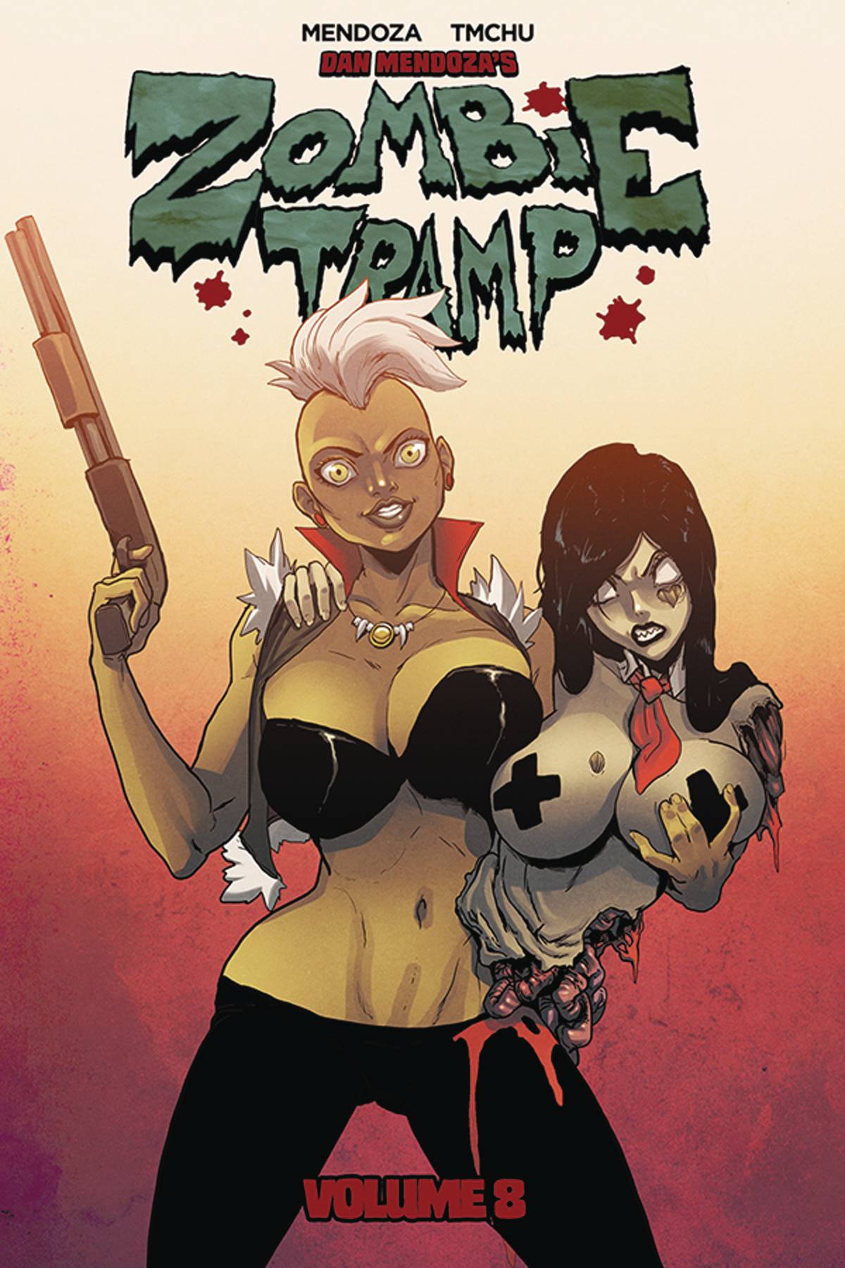 ACTION LAB - DANGER ZONE Graphic Novel Zombie Tramp TP Vol 08 Pimps & Hocus Pocus (MR) 9781632291424 JUN161057