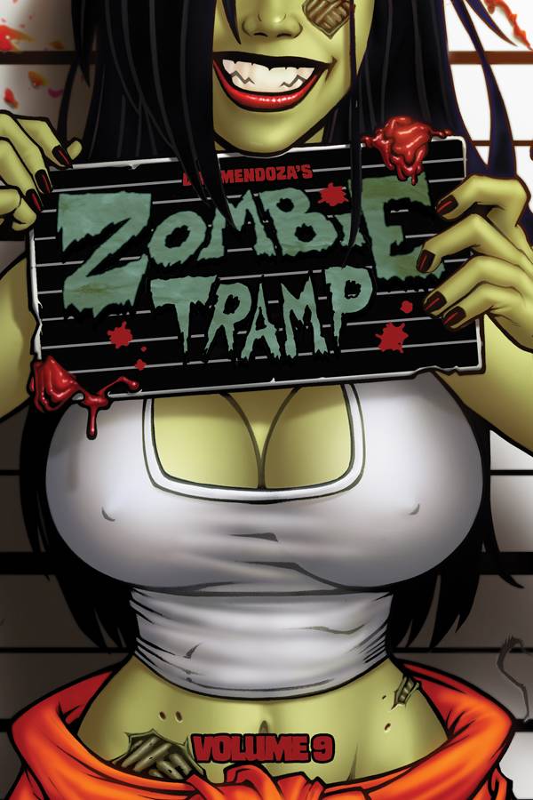 ACTION LAB - DANGER ZONE Graphic Novel Zombie Tramp TP Vol 09 Skanks Shanks And Shackles (MR) 9781632292117 SEP161212