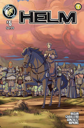 Action Lab Entertainment Comic Books HELM VOL 2 #5 74584466038501011 MAR231114