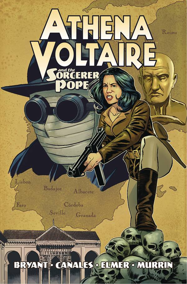 ATHENA VOLTAIRE SORCERER POPE TP - Third Eye
