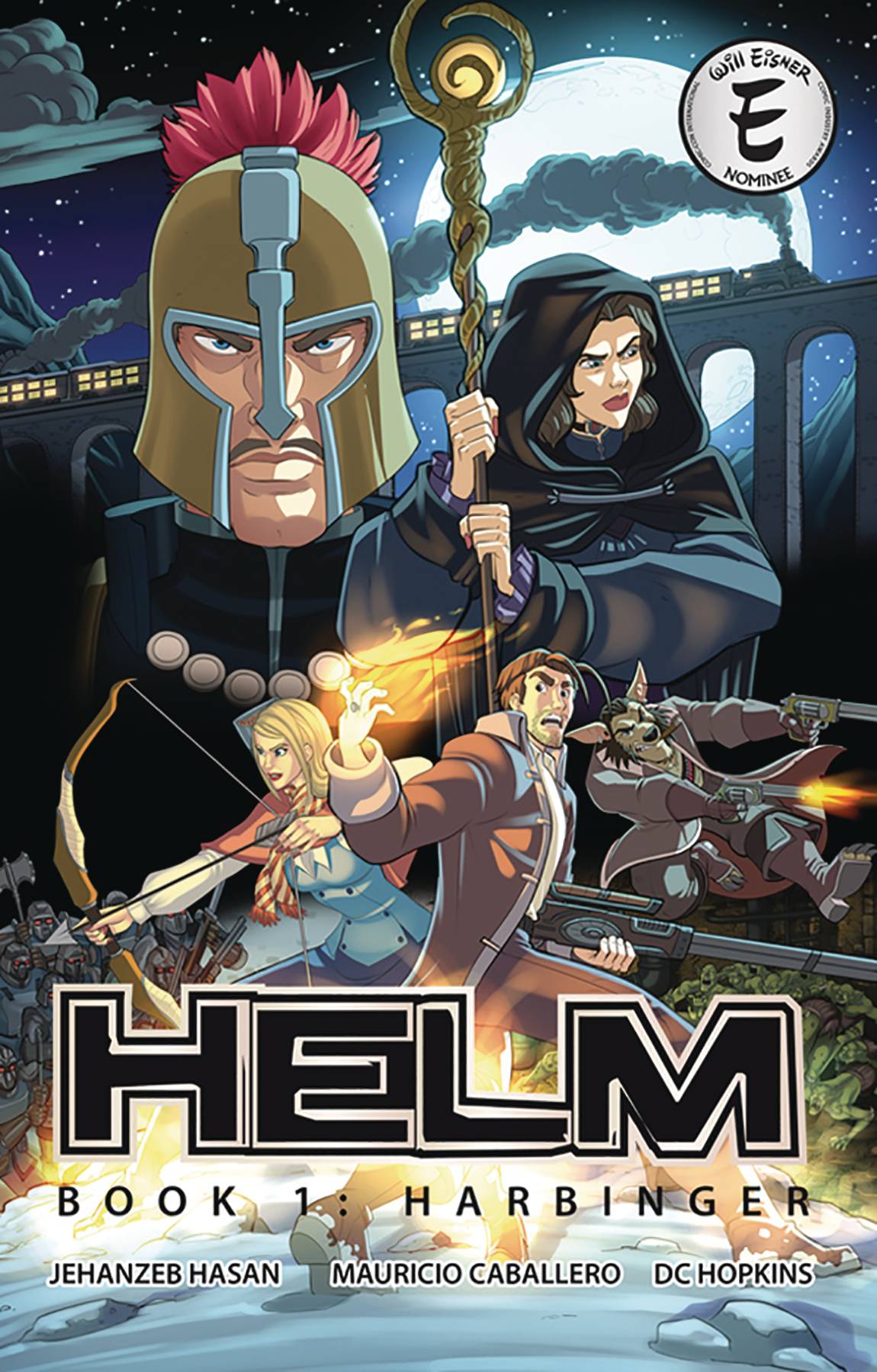 Helm TP Vol 01 Harbinger