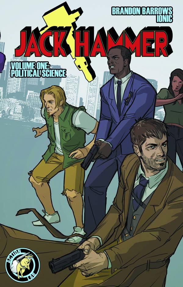 ACTION LAB ENTERTAINMENT Graphic Novel Jack Hammer TP 9781632290830 NOV140906