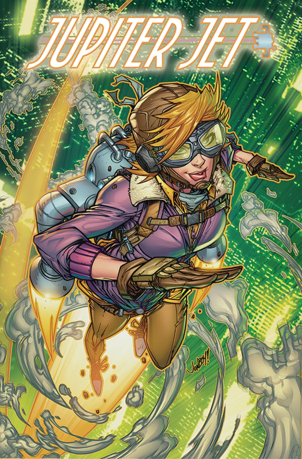 ACTION LAB ENTERTAINMENT Graphic Novel Jupiter Jet TP Vol 01 9781632293640 MAR181025