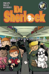 ACTION LAB ENTERTAINMENT Graphic Novel Kid Sherlock TP Vol 01 9781632292896 AUG171066