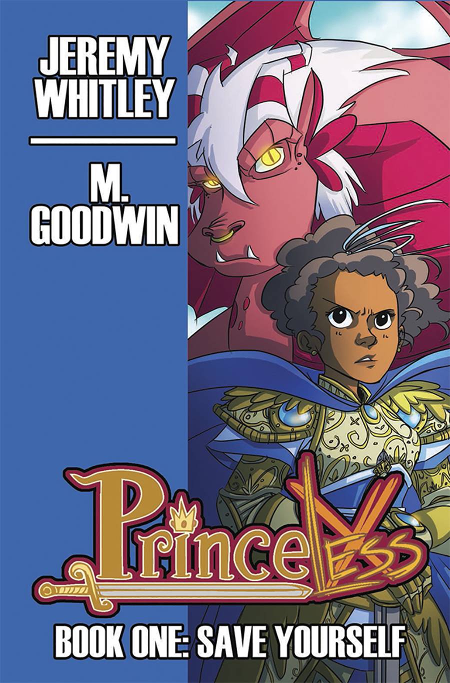 ACTION LAB ENTERTAINMENT Graphic Novel > Kids Princeless Dlx HC Vol 01 9781632291202 SEP150913