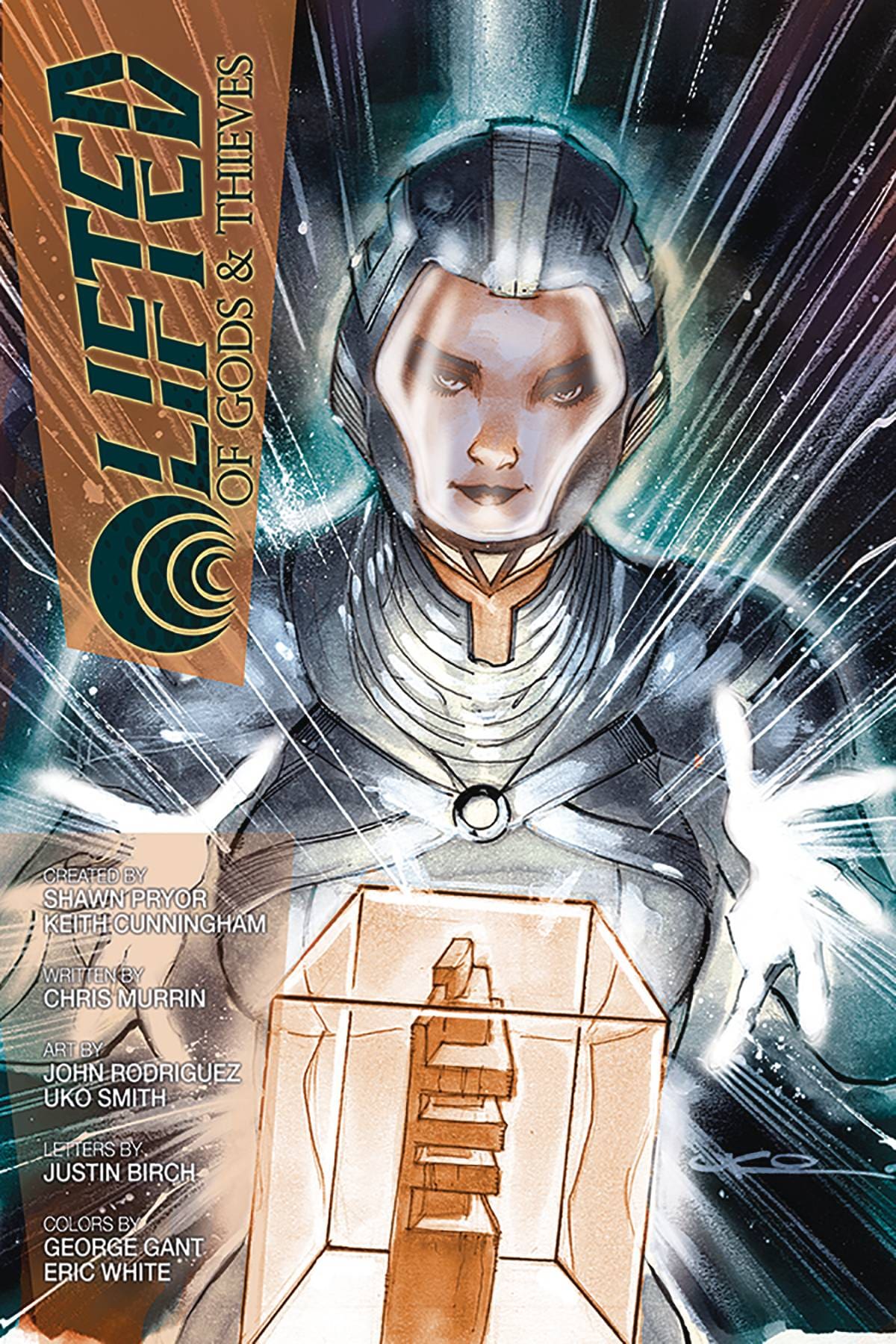 ACTION LAB ENTERTAINMENT Graphic Novel Lifted TP Of Gods And Thieves 9781632294968 JUL191380