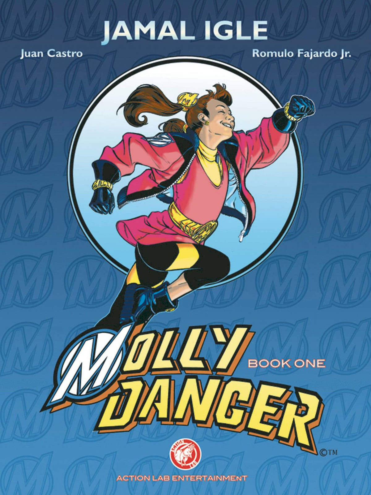 ACTION LAB ENTERTAINMENT Graphic Novel Molly Danger HC Book 01 9781939352408 MAY130760