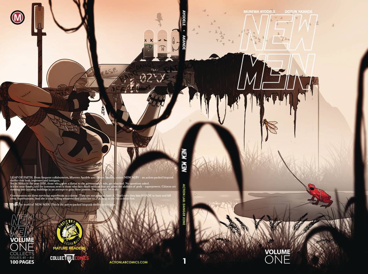 ACTION LAB ENTERTAINMENT Graphic Novel New Men TP Vol 01 Leap Of Faith (MR) 9781632296184 FEB231077