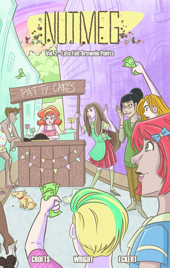 ACTION LAB ENTERTAINMENT Graphic Novel Nutmeg TP Vol 02 Late Fall Brownie Points 9781632291233 OCT151019