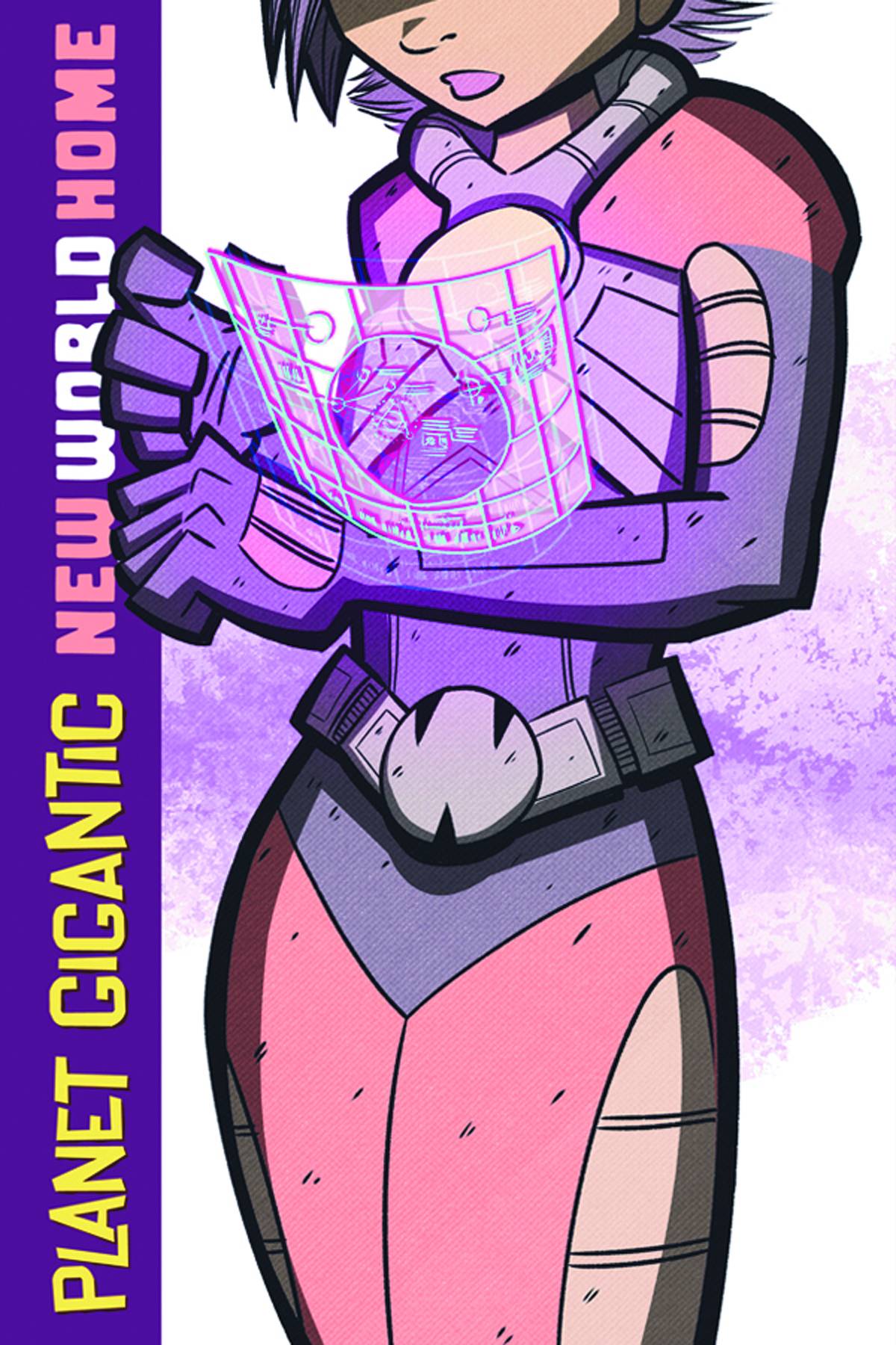 ACTION LAB ENTERTAINMENT Graphic Novel Planet Gigantic New World Home TP 9781632290854 DEC141005