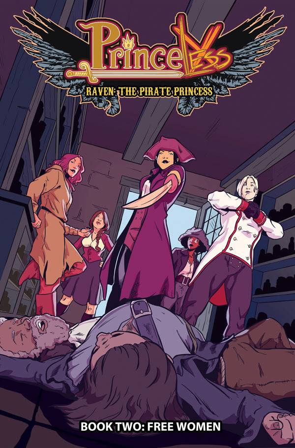 ACTION LAB ENTERTAINMENT Graphic Novel Princeless Raven Pirate Princess TP Vol 02 Free Women 9781632291295 STK698822