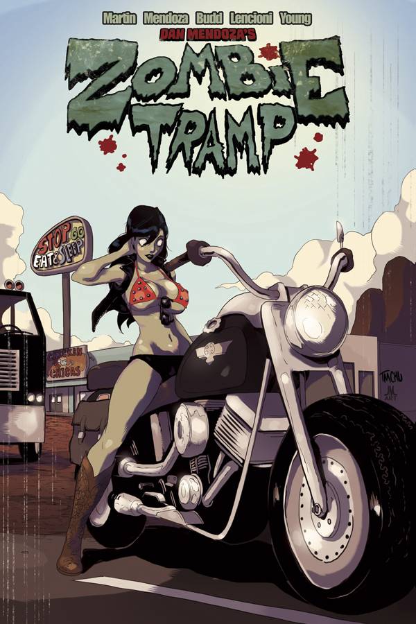 ZOMBIE TRAMP ONGOING TP VOL 04 SLEAZY RIDER (MR) - Third Eye