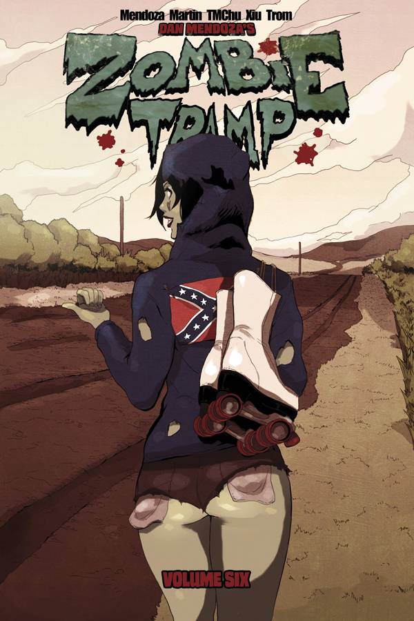 ZOMBIE TRAMP ONGOING TP VOL 06 UNHOLY TALES OF THE DIRTY SOU - Third Eye