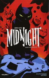 ACTION LAB ENTERTAINMENT Graphic Novel Hero Cats Midnight Over Stellar City TP Vol 02 9781632292711 AUG171065