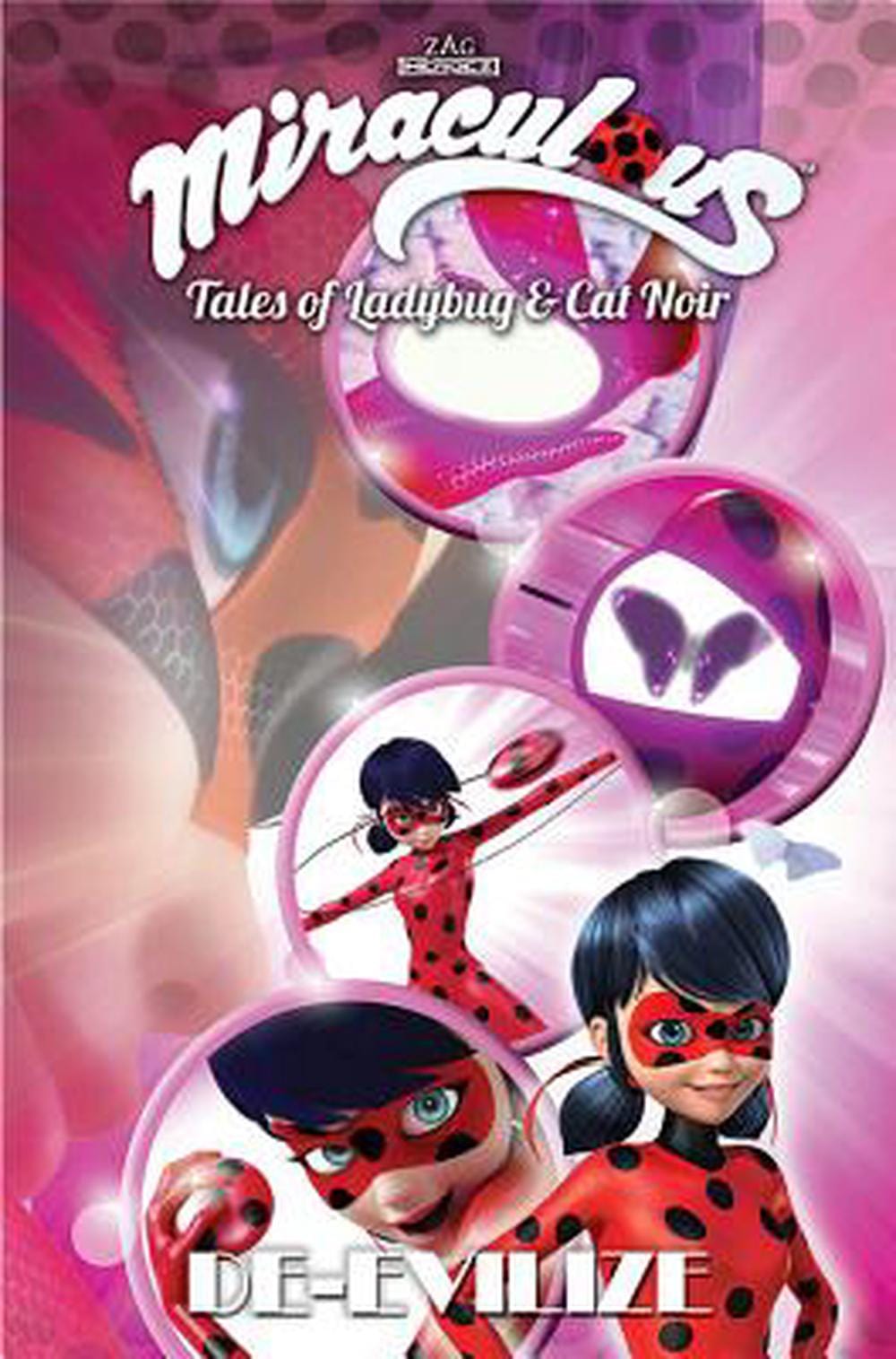 Miraculous: Tales of Ladybug and Cat Noir - De-Evilize TP - Third Eye