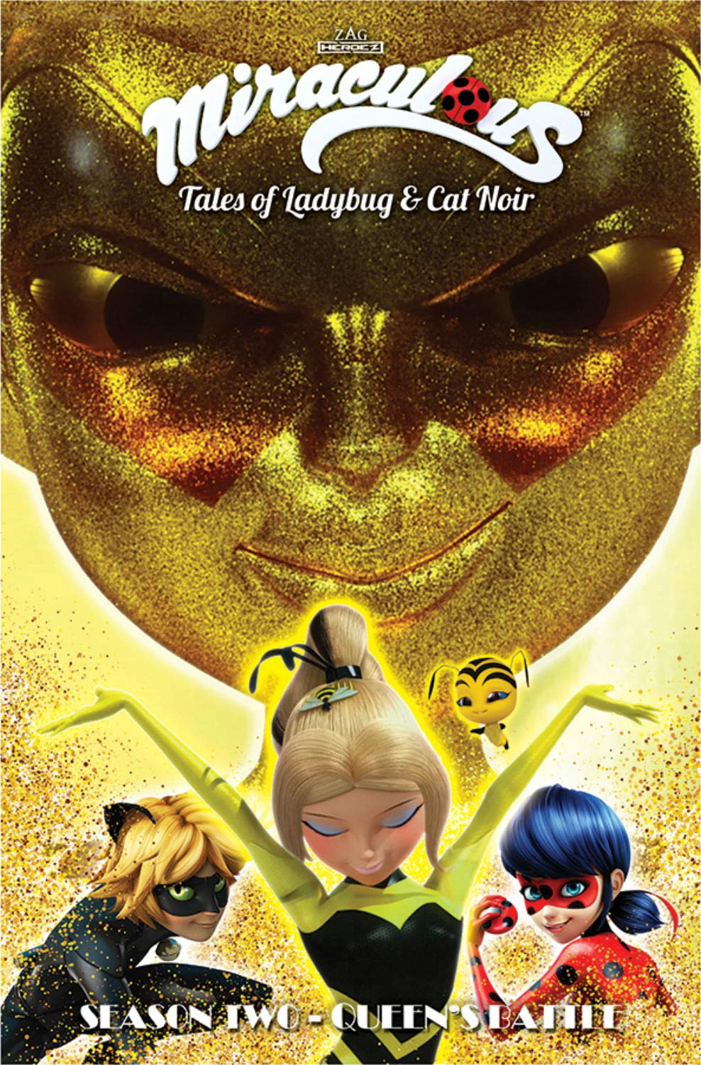 Miraculous: Tales of Ladybug and Cat Noir Season 2 - Queen's Battle - Third Eye