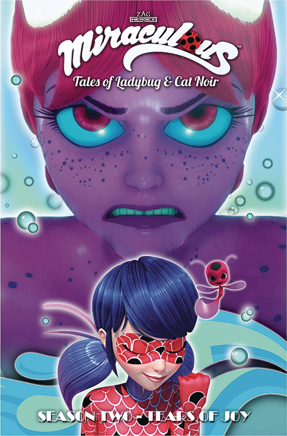 Miraculous: Tales of Ladybug and Cat Noir Season 2 - Tear of Joy - Third Eye
