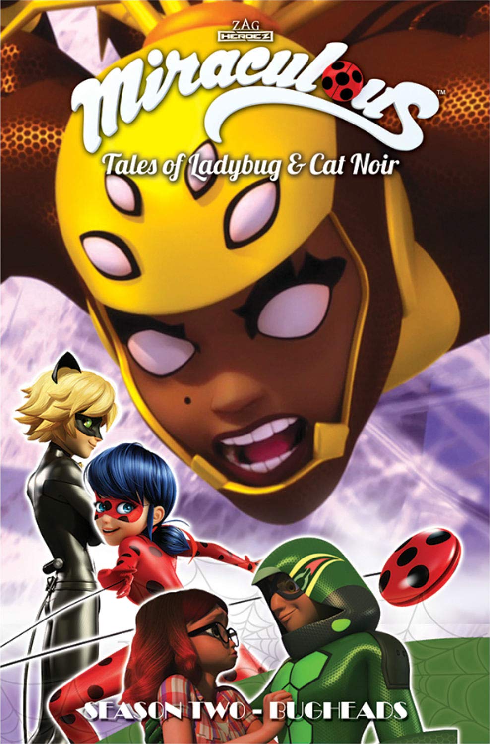 Miraculous: Tales of Ladybug and Cat Noir Season Two - Bugheads - Third Eye