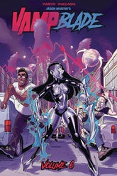 ACTION LAB - DANGER ZONE Graphic Novel Vampblade TP Vol 06 World War Detroit (MR) 9781632293572 JAN181128