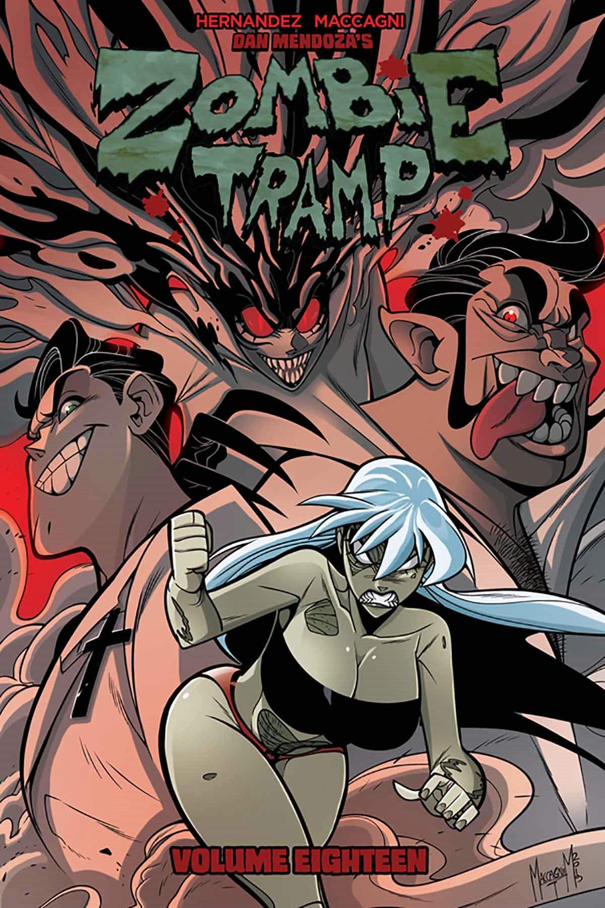 Zombie Tramp Vol. 18: Sex Clubs and Rock and Roll TP - Third Eye
