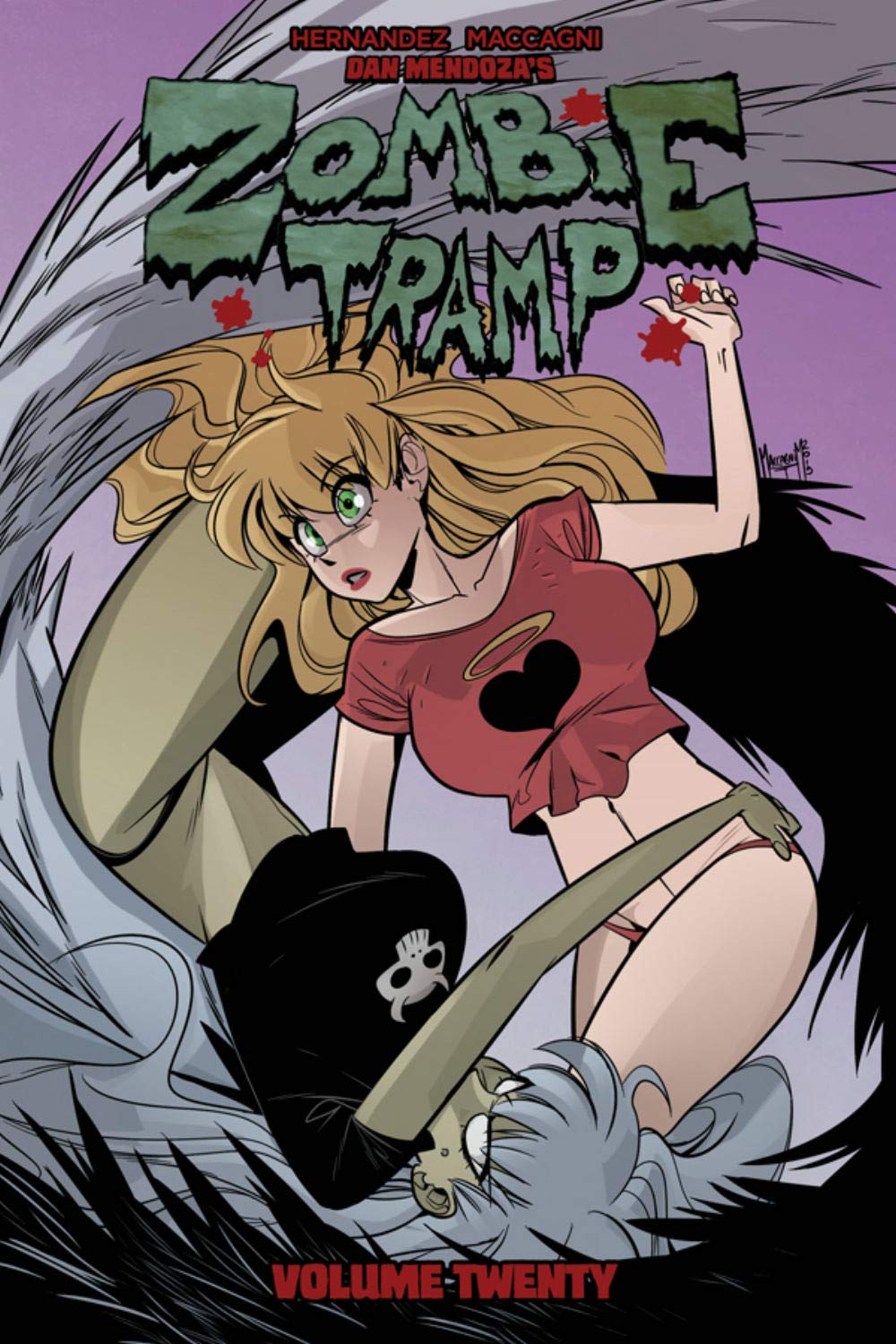 ACTION LAB - DANGER ZONE Graphic Novel Zombie Tramp TP Vol 20 Dead Girl (MR) 9781632295927 JUN200868