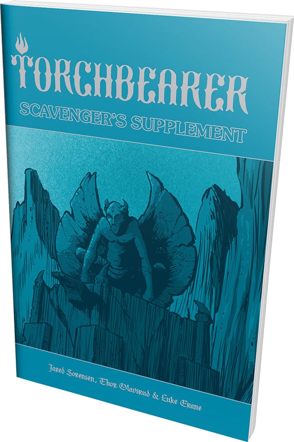 Ad Magic Tabletop Games > Role-Playing Games Burning Wheel: Torchbearer RPG 2nd Edition Scavenger's Supplement 978099762208951500 62208