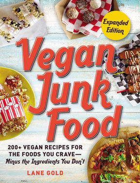Adams Media Books > Food, Drink, & Drugs > Cookbooks Vegan Junk Food: 200+ Vegan Recipes for the Foods You Crave—Minus the Ingredients You Don't - Paperback 9781507209035 MC-14601