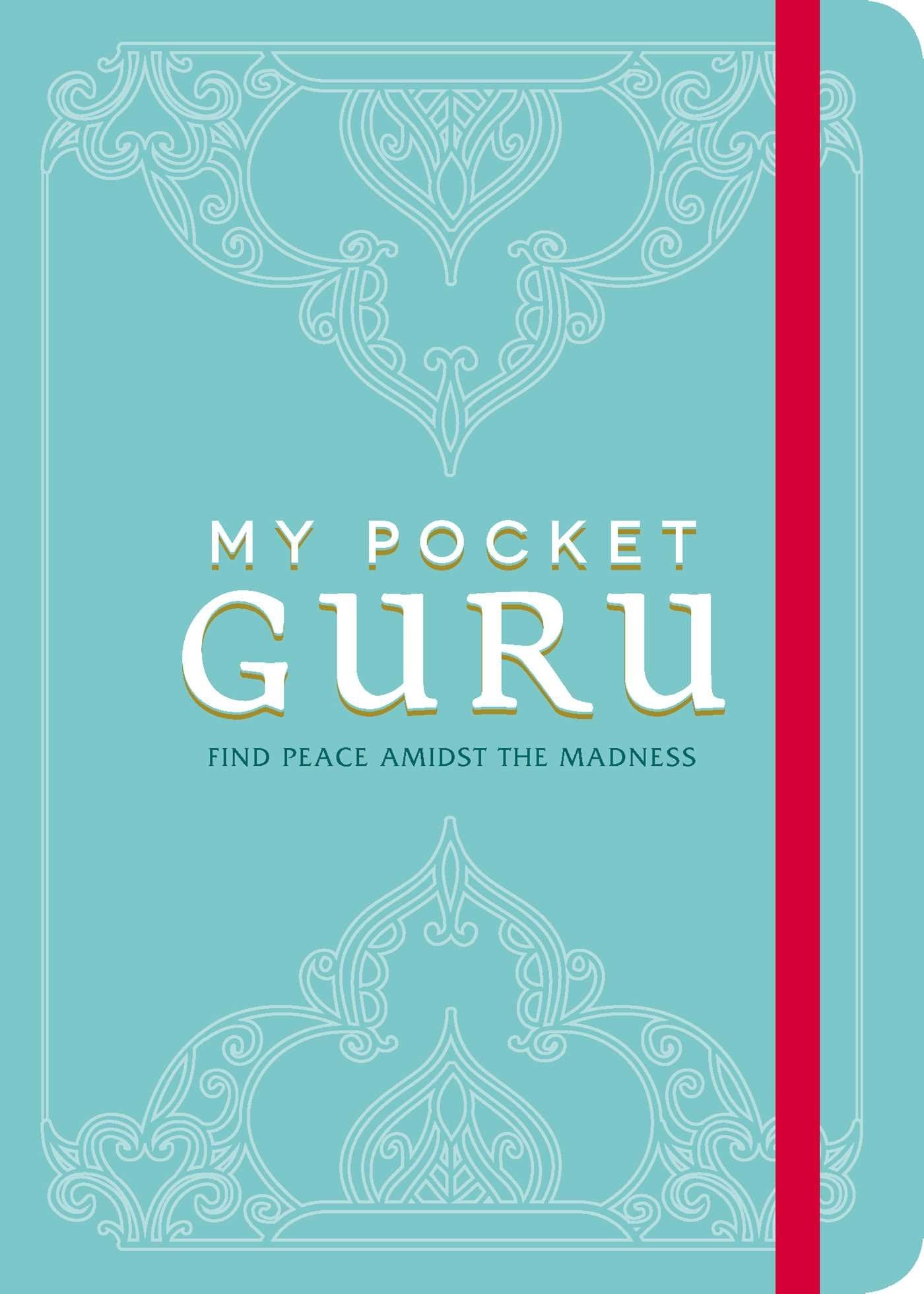 Adams Media Books My Pocket Guru: Find Peace Amidst the Madness 9781440592461