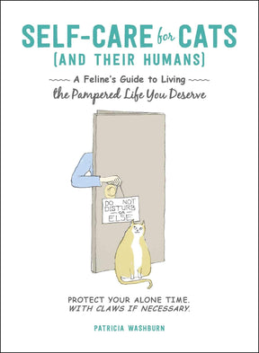 Adams Media Books > Art & Gifts > Pets Self-Care for Cats - Book 9781721400034 MC-25307