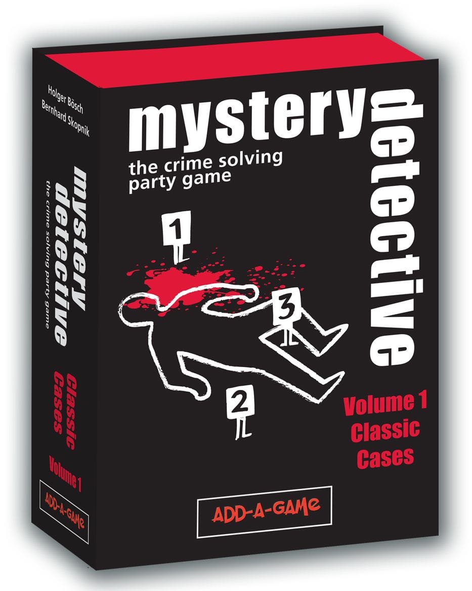 Add A Game Board Games > Party Games Mystery Detective: Volume 1 - Classic Cases 721450083725 LUM ADDAMD1