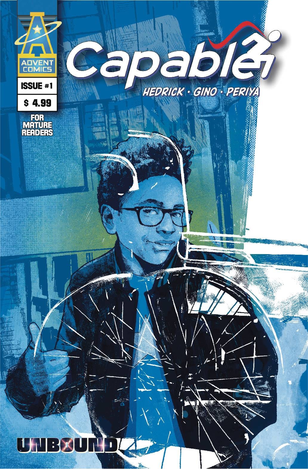 Advent Comics Comic Books CAPABLE #1 CVR B GABRIEL NUNEZ 86000909042200121 MAR231116