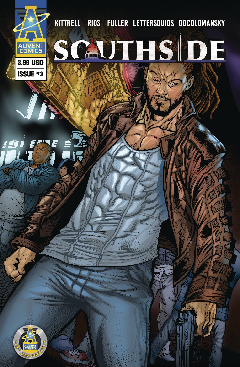 Advent Comics Comic Books SOUTHSIDE #3 (MR) 86000698880700311 JAN221110