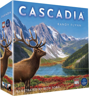 AEG (Alderac Entertainment Group) Board Games > Large Box Games Cascadia 729220070982 AEG 7098