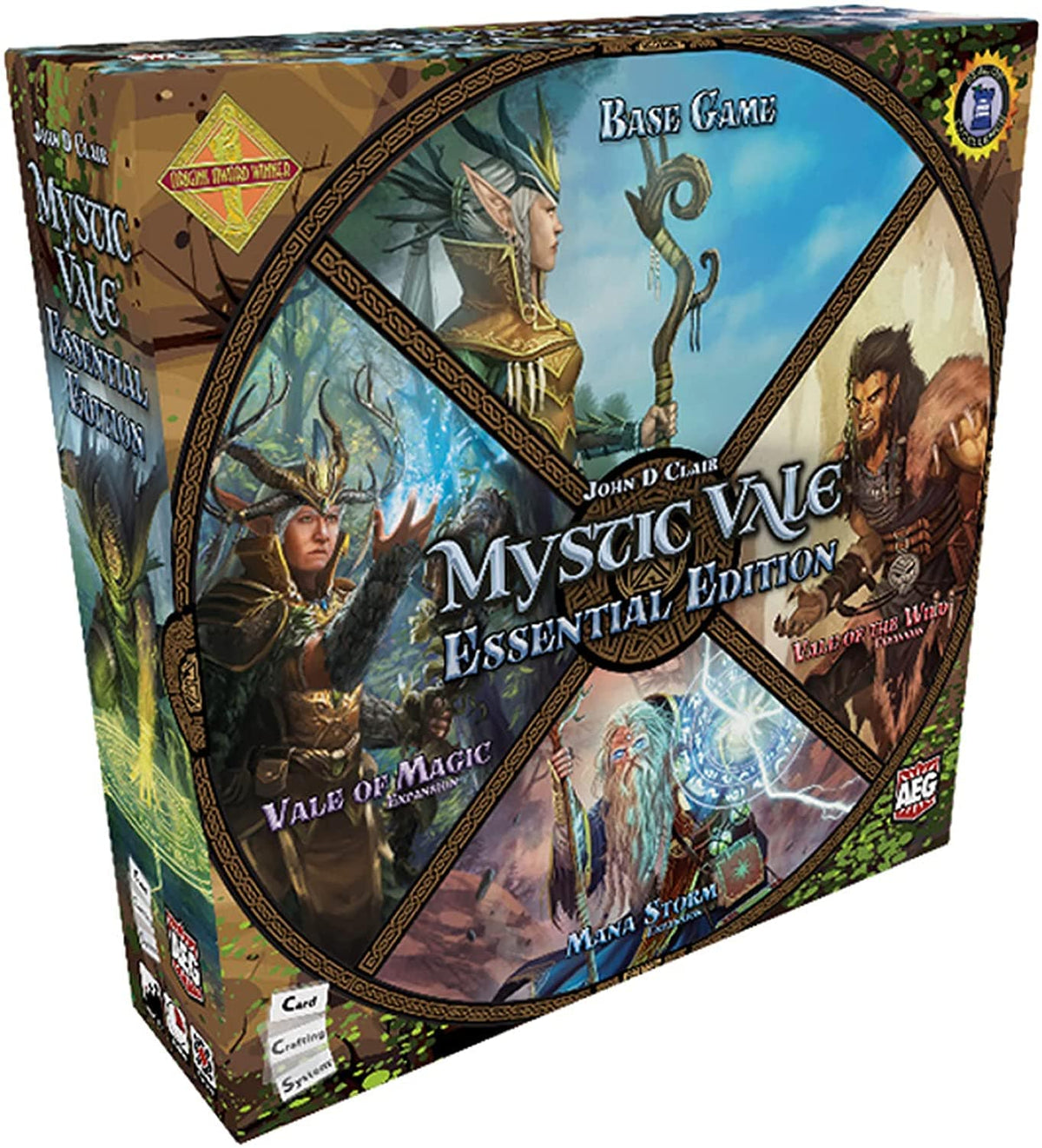 AEG (Alderac Entertainment Group) Board Games > Large Box Games Mystic Vale: Essential Edition 729220071156 AEG 7115