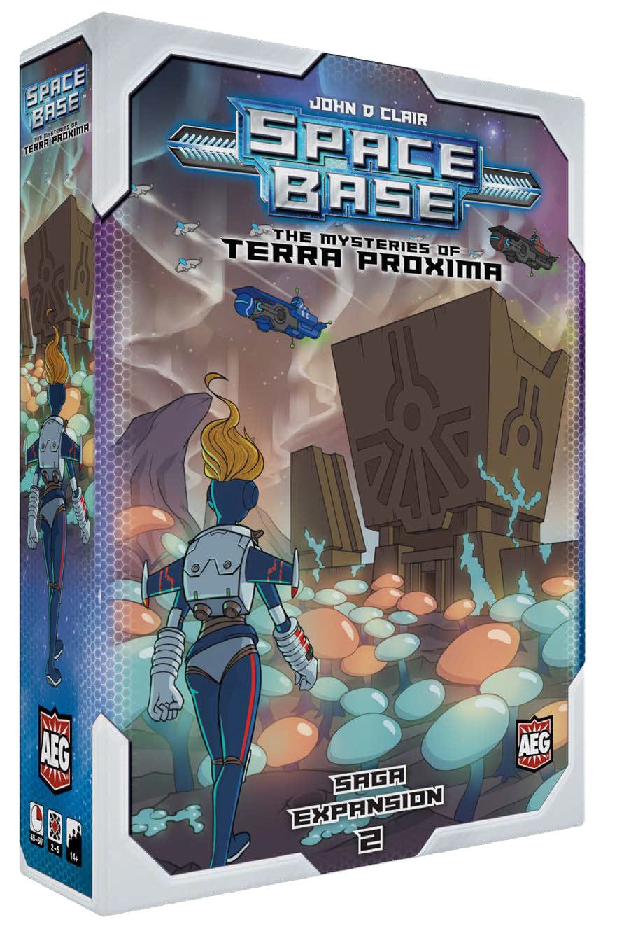 Space Base: Mysteries of Terra Proxima Expansion - Third Eye