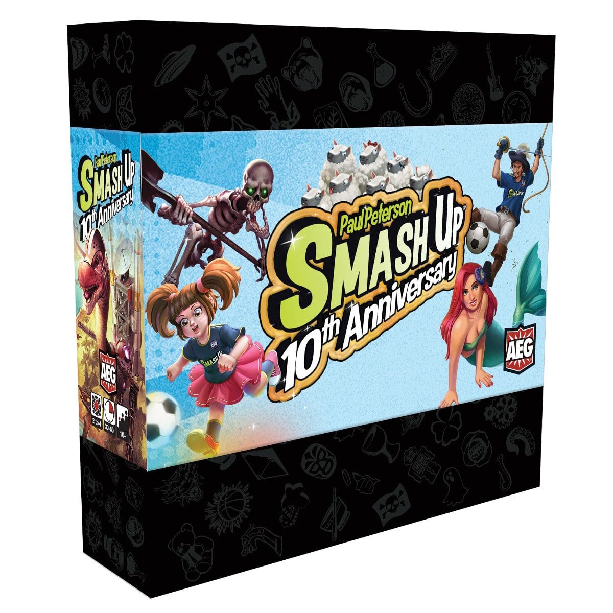 AEG (Alderac Entertainment Group) Board Games > Large Box Games Smash Up: 10th Anniversary Set 729220055187 AEG 5518