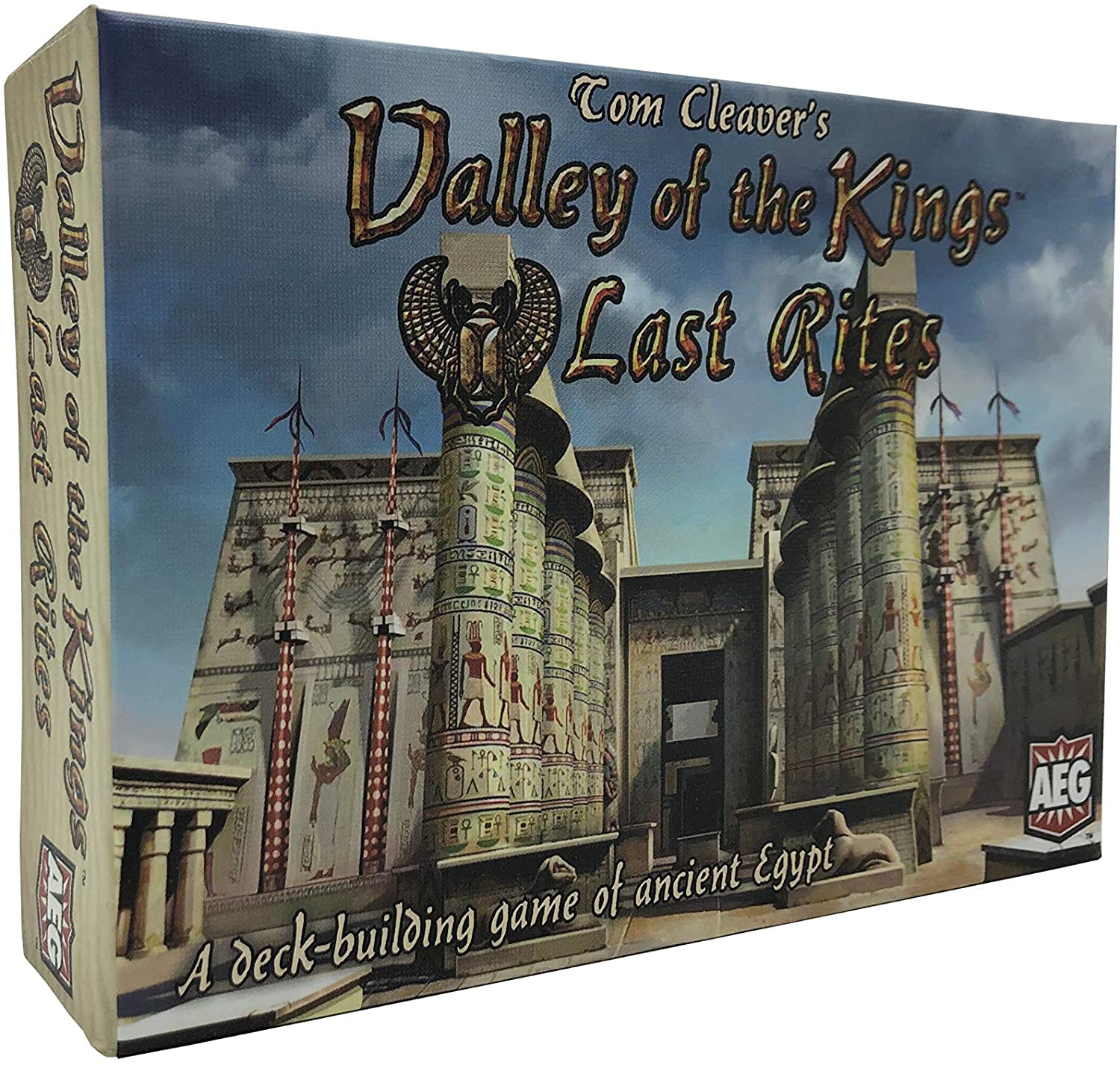 AEG (Alderac Entertainment Group) Board Games > Large Box Games Valley of the Kings: Last Rite 729220058829 AEG5882