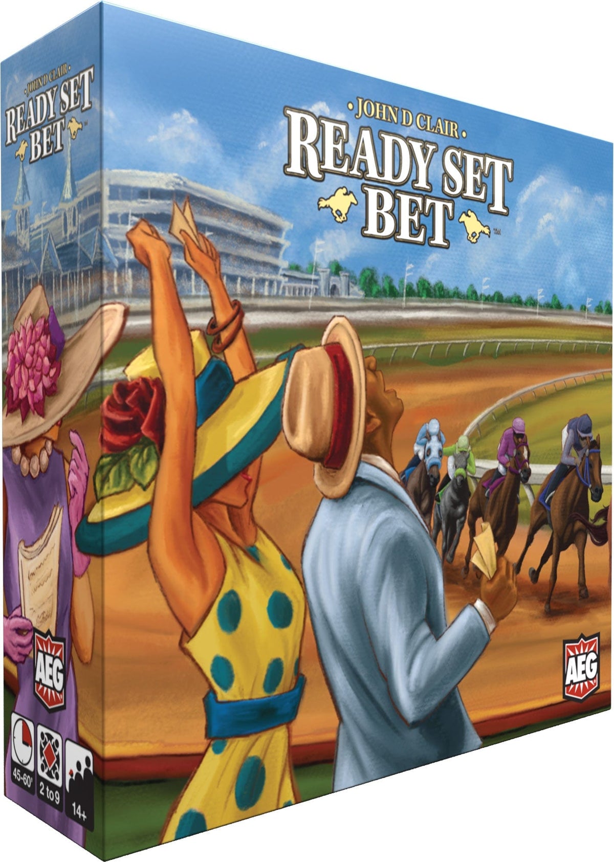 AEG (Alderac Entertainment Group) Board Games > Party Games Ready Set Bet 729220071279 AEG 7127