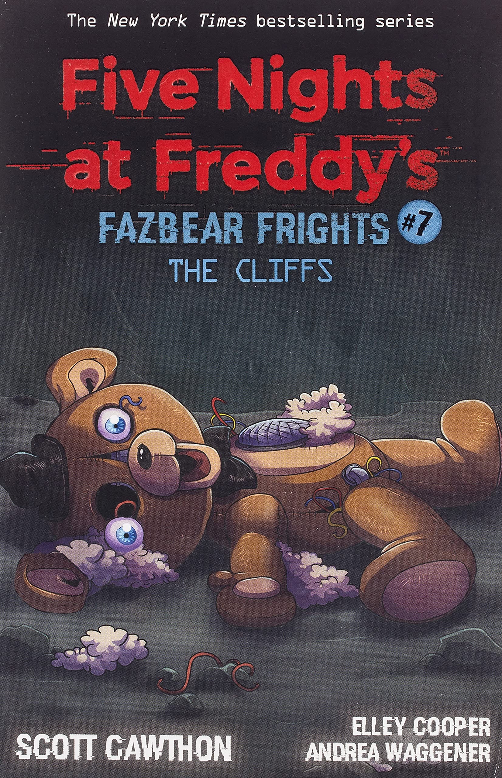 AFK Books > Kids Five Nights at Freddy's: Fazbear Frights Vol. 7 - Cliffs TP 9781338703917