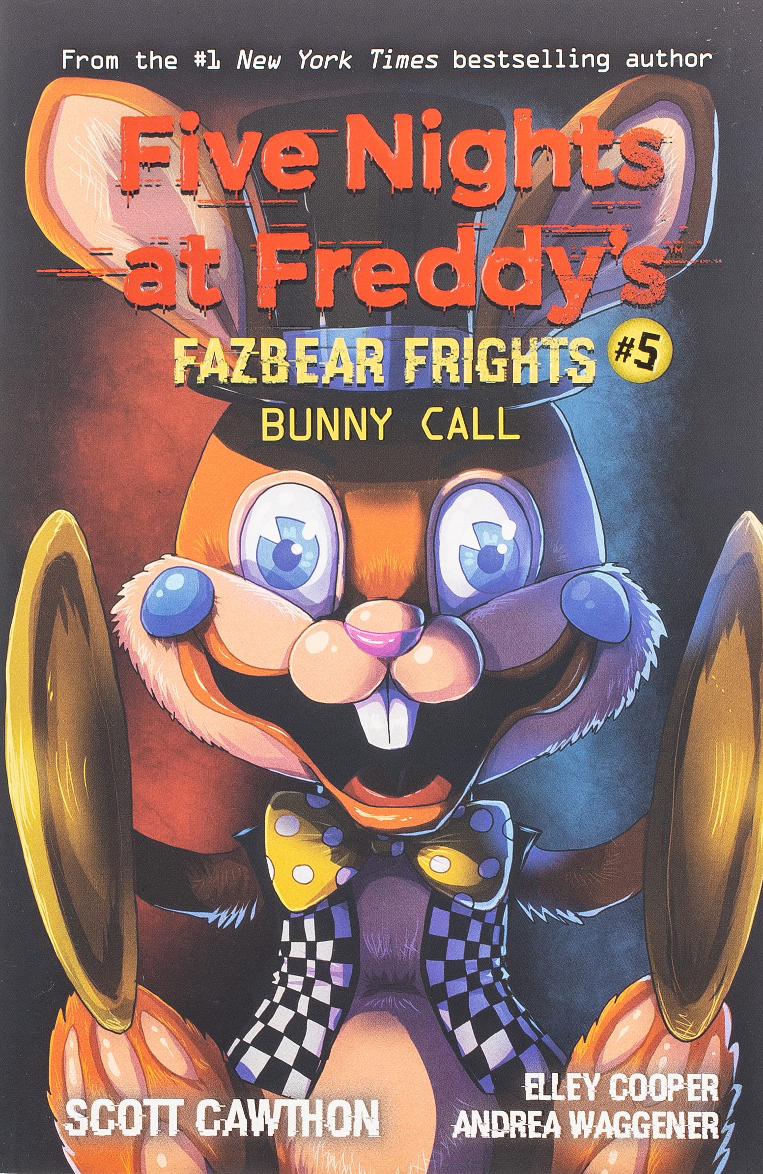 Five Nights at Freddy's: Fazbear Frights Vol. 5 - Bunny Call - Third Eye