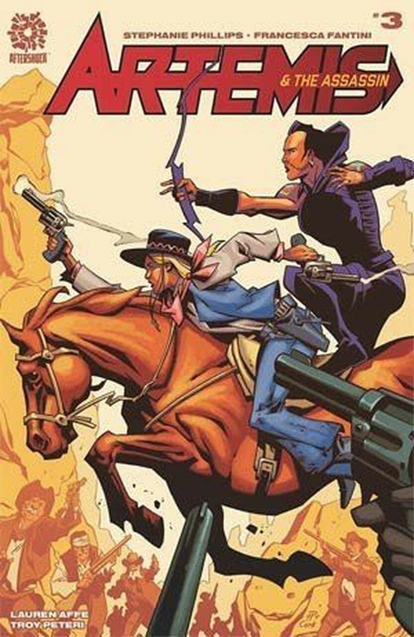 Artemis and the Assassin #3 - Third Eye