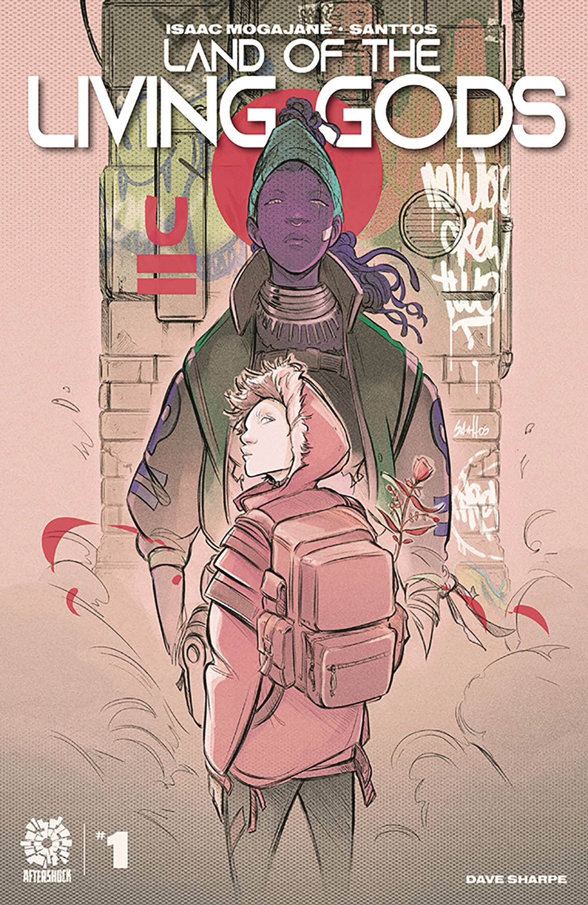 LAND OF THE LIVING GODS #1 2ND PTG - Third Eye