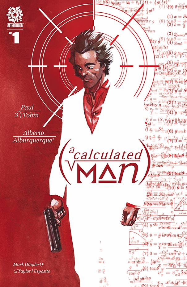 Aftershock Comics Comic Books A CALCULATED MAN #1 CVR A ALBUQUERQUE 72475190620500111 MAY231103