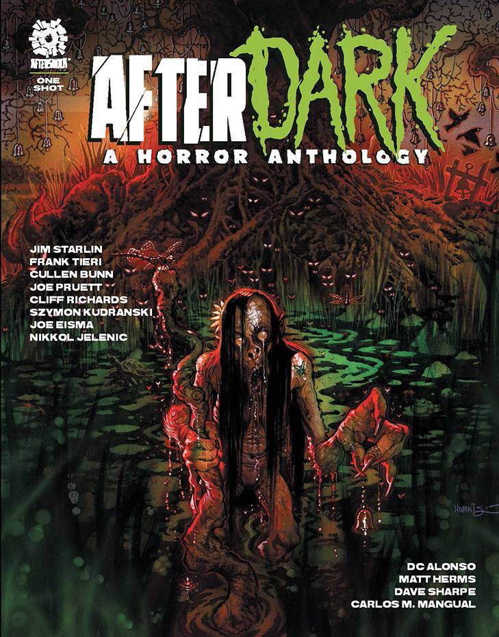 Aftershock Comics Comic Books AFTER DARK ONE SHOT CVR A TONY HARRIS 72475190595600111 SEP221188