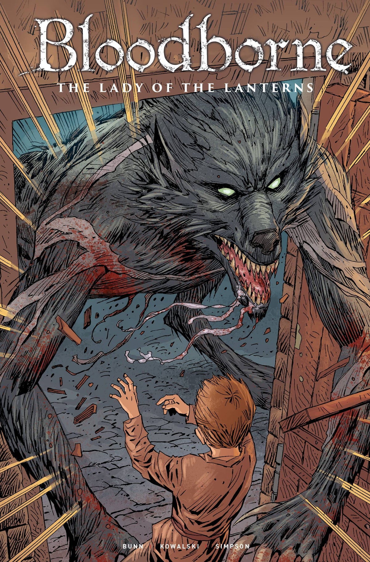 Titan Comics Comic Books BLOODBORNE LADY OF LANTERNS #1 2ND PTG KOWALSKI EXC VAR (MR) 79361173618400112 JUN228693