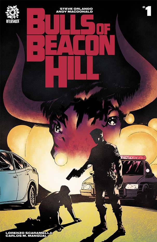 Aftershock Comics Comic Books BULLS OF BEACON HILL #1 CVR A MACDONALD 72475190639700111 NOV221071